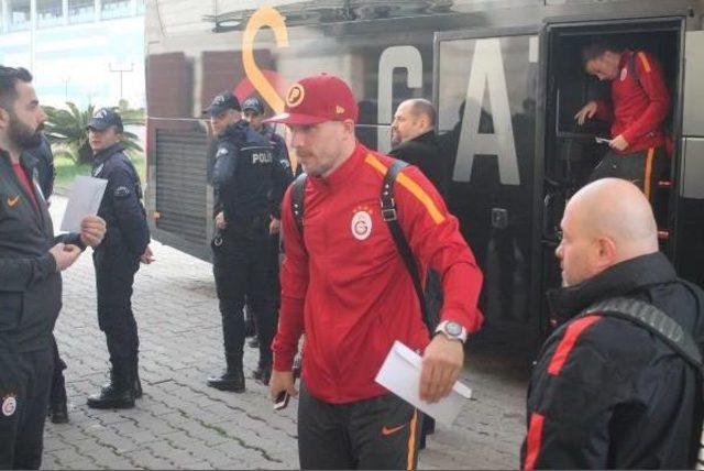 Galatasaray Trabzon'a Geldi
