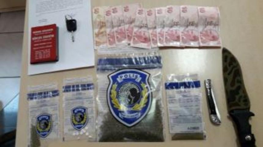 Elazığ&rsquo;da Uyuşturucu İle M&uuml;cadele