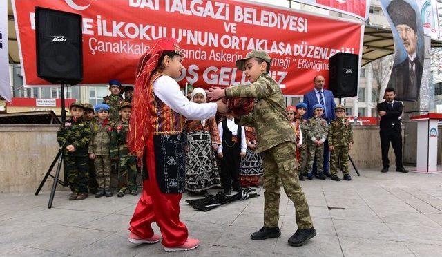 ‘çanakkale Savaşında Askerin Son Yemeği’ Adlı Etkinlik Yapıldı