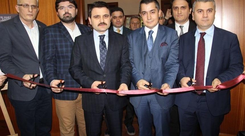 &lsquo;18 Mart Zaferi Ve Kahramanları&rsquo; Konulu Fotoğraf Sergisi