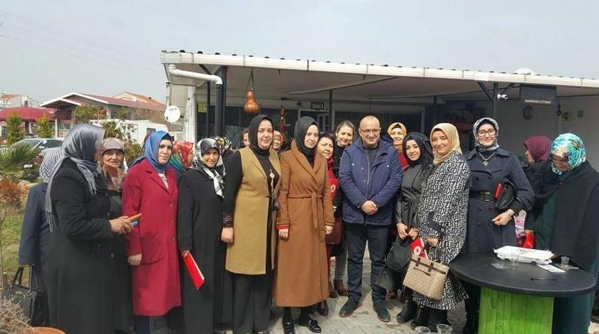 Ak Partili Gider, Referandum &Ccedil;alışmaları İ&ccedil;in Biga&rsquo;da