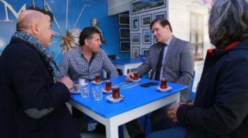 Kaymakam&rsquo;dan Bodrum Tanıtım Tırına Destek