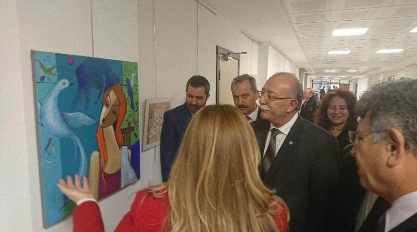 Gazi &Uuml;niversitesinde &rsquo;&ccedil;anakkale Zaferi&rsquo; Karma Sergisi