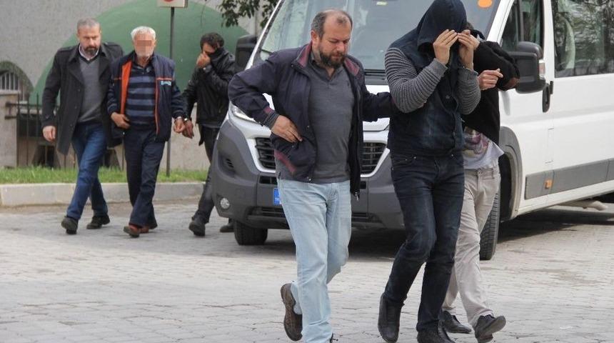 Dolandırıcılık Ve Sahtecilikten 6 Kişi Tutuklandı