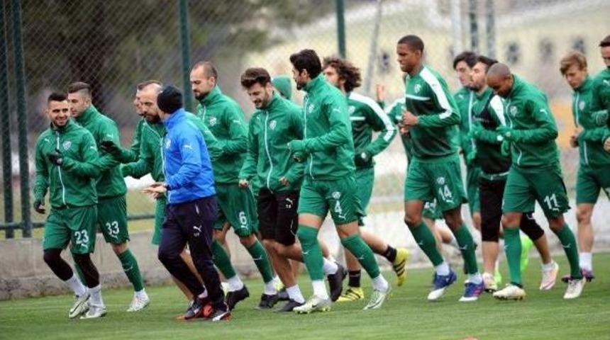 Bursaspor&rsquo;Da Alanya Hazırlıkları S&uuml;r&uuml;yor