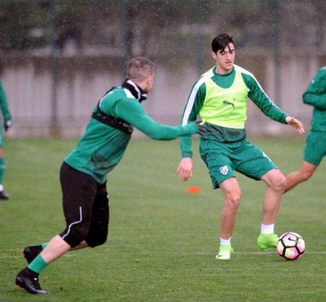 Bursaspor’Da Alanya Hazırlıkları Sürüyor