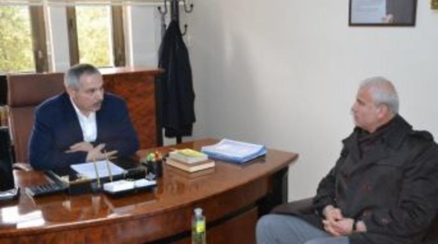 Ak Parti İl Başkanı Ak&ccedil;ay&rsquo;dan T&uuml;rkiye Gazetesi&rsquo;ne Ziyaret