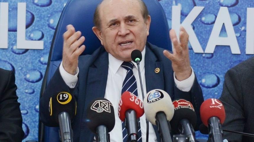 Ak Parti İstanbul Milletvekili Kuzu&rsquo;dan, Baykal&rsquo;a T&ouml;vbe &Ccedil;ağrısı