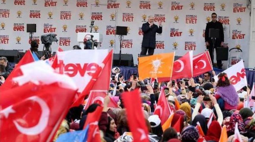 Başbakan Binali Yıldırım: 3 - 5 De Onlara Bırak (5)