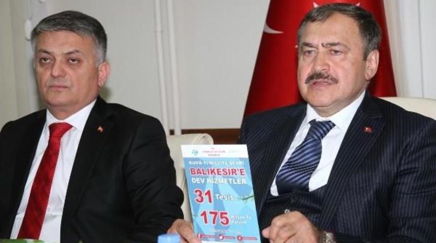 Bakan Eroğlu, Balıkesir'in Il&ccedil;elerinde (3)
