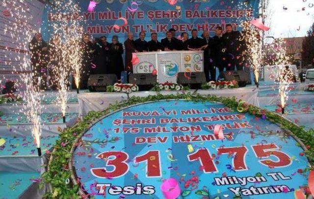 Bakan Eroğlu, Balıkesir'in Ilçelerinde (3)