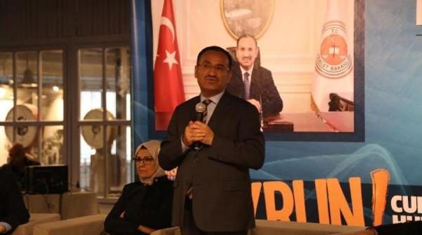 Bakan Bozdağ: Hollanda Başbakanı'nın Yaptığı Esasında Bir &Ccedil;ocukluk (4)