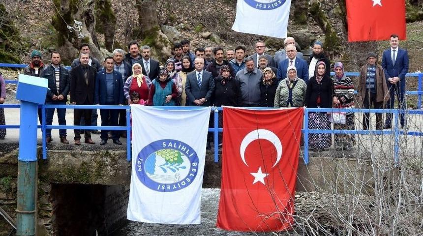 Manisa&rsquo;da Şehidin İsmi K&ouml;pr&uuml;ye Verildi