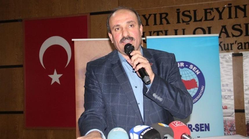 Memur-sen Genel Başkan Yardımcısı Kaya: &ldquo;artık Bu Devlet İ&ccedil;erisinde Operasyon Yapamayacaklar&rdquo;