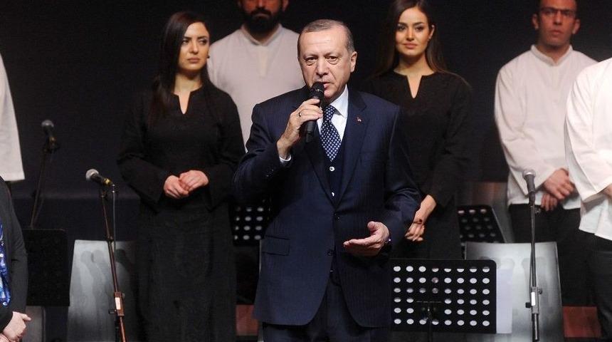 Cumhurbaşkanı Erdoğan&rsquo;dan &lsquo;m&uuml;zik &Uuml;niversitesi&rsquo; M&uuml;jdesi