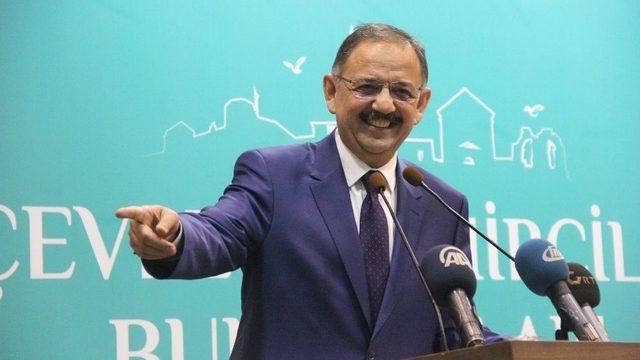 Bakan Özhaseki: “7,5 Milyon Binanın Bir An Önce Değişmesi Gerekiyor”