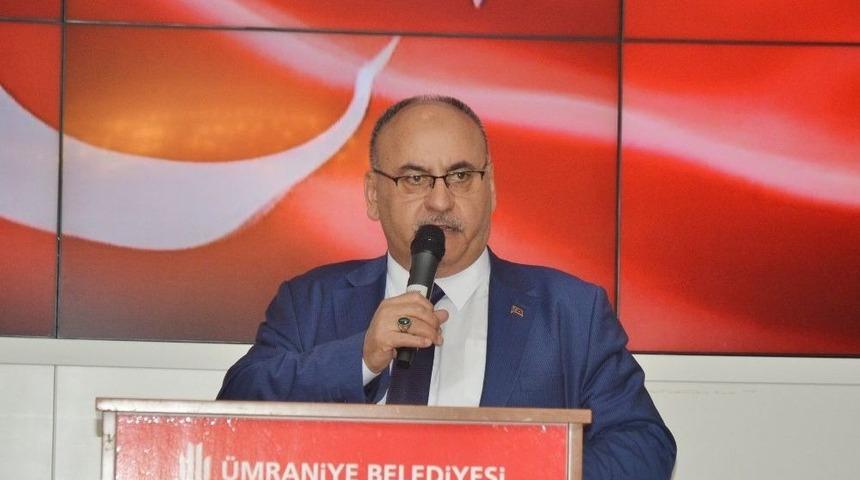 Ümraniye Belediye Başkanı Hasan Can Şehit Ve Gazi Ailelerini Ağırladı