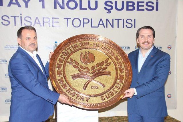 Memur-sen Hatay 1 Nolu Şubesi İstişare Toplantısı Gerçekleşti