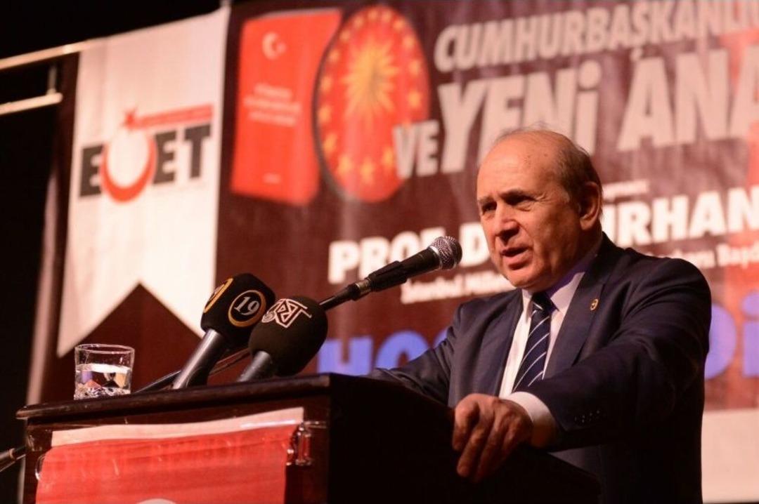 Ak Parti Mkyk &Uuml;yesi Ve İstanbul Milletvekili Burhan Kuzu: &ldquo;cumhurbaşkanın Partili Olması Kadar Doğal Bir Şey Yok&rdquo;