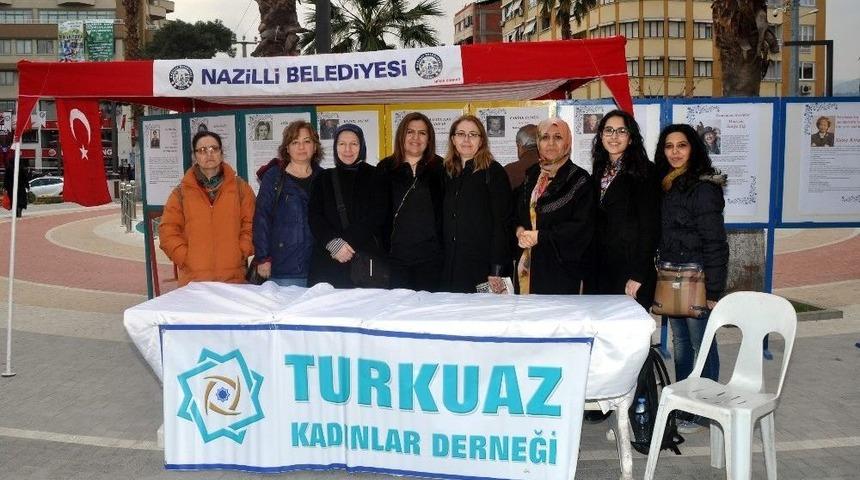Nazilli’de Kadınlar Öğretmen Okullarının Kuruluşunu Unutmadı