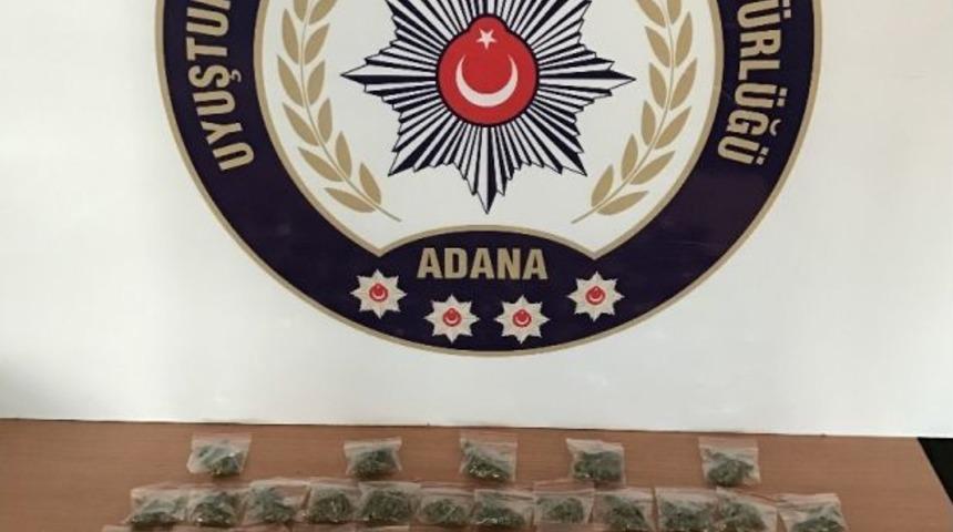 Adana&rsquo;da Uyuşturucu Operasyonu