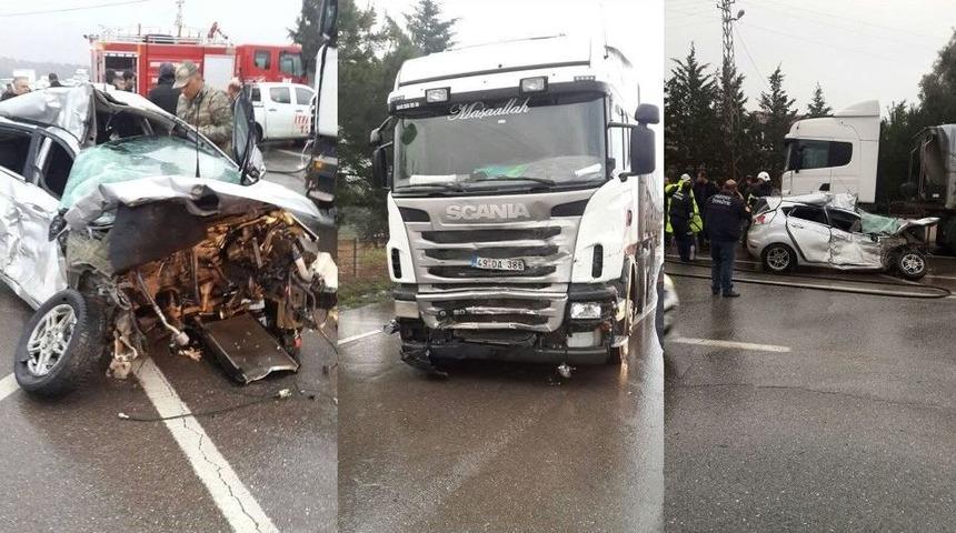 Hatay&rsquo;da Doktor Trafik Kazasında Hayatını Kaybetti