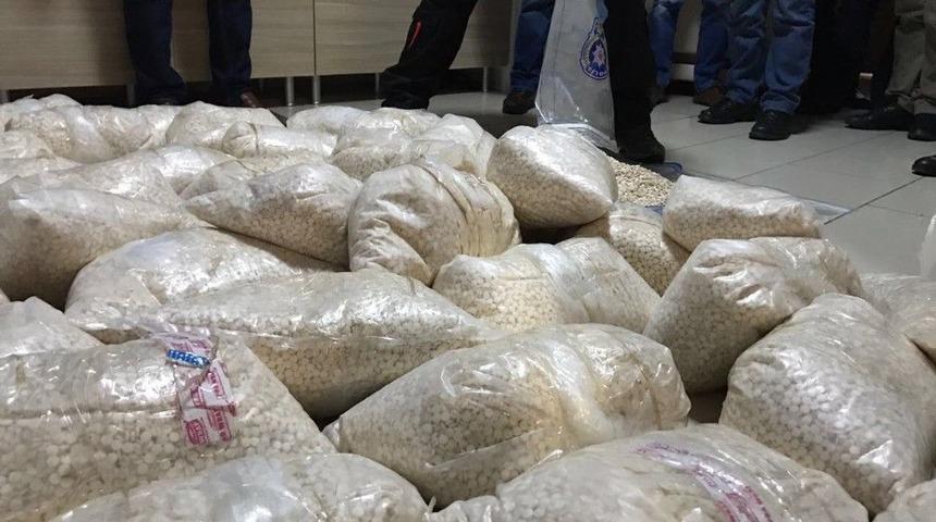 Pkk&rsquo;nın 2 Milyonluk Uyuşturucu Trafiğine Darbe