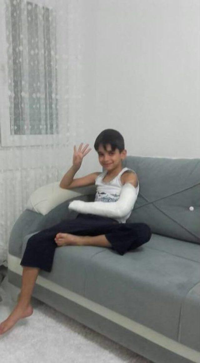 (özel Haber) 15 Temmuz’un En Küçük Gazisi Çanakkale Yolunda