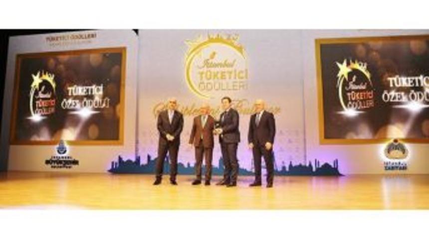 Gaziosmanpaşa Belediyesi Tüketici Özel Ödülü’nü 6’ncı Kez Kazandı