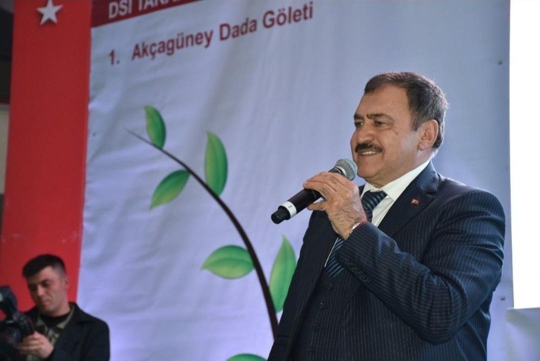 Bakan Eroğlu Ork&ouml;y Sertifikalarını Dağıttı