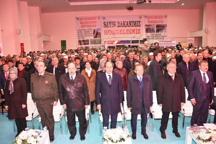 Bakan Eroğlu Orköy Sertifikalarını Dağıttı G1