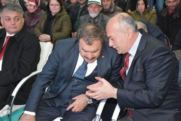 Bakan Eroğlu Orköy Sertifikalarını Dağıttı G2