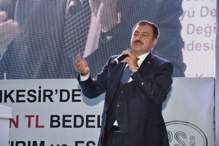 Bakan Eroğlu Orköy Sertifikalarını Dağıttı G3