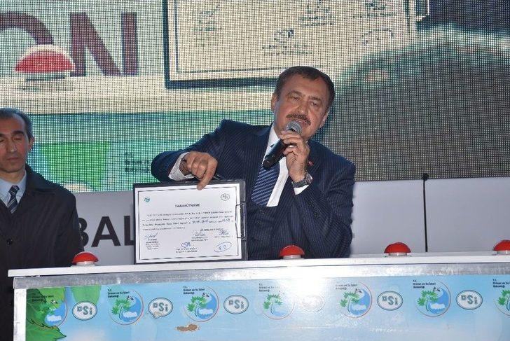 Bakan Eroğlu Orköy Sertifikalarını Dağıttı G4