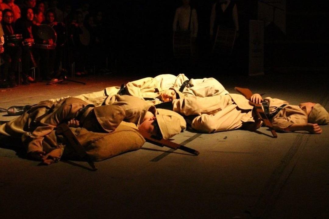 Başkent&rsquo;te &Ccedil;ocuklar &Ccedil;anakkale Zaferi&rsquo;ni Coşkuyla Andı