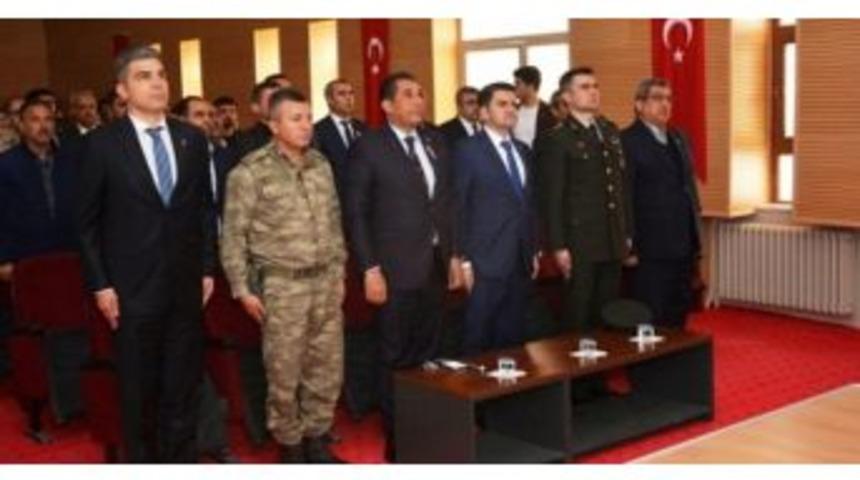 18 Mart &Ccedil;anakkale Zaferi Ve Şehitleri Anıldı