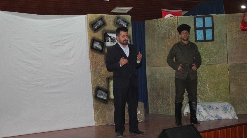 Y&uuml;rek Dağlayan Ayrılıklar G&ouml;sterisi Duygulandırdı