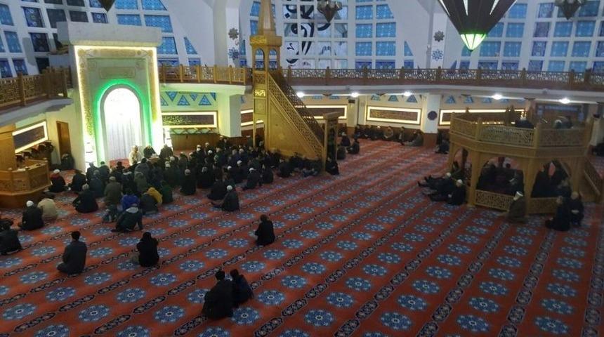 18 Mart &Ccedil;anakkale Şehitleri İ&ccedil;in Sabah Namazında Buluşuldu