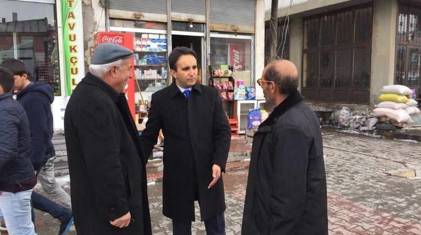 Kaymakam Dundar&rsquo;dan Esnaf Ziyareti