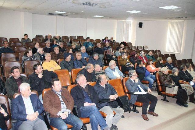 Sokak Sağlıklaştırması Çalışmaları İçin Hak Sahipleriyle Bir Araya Gelindi