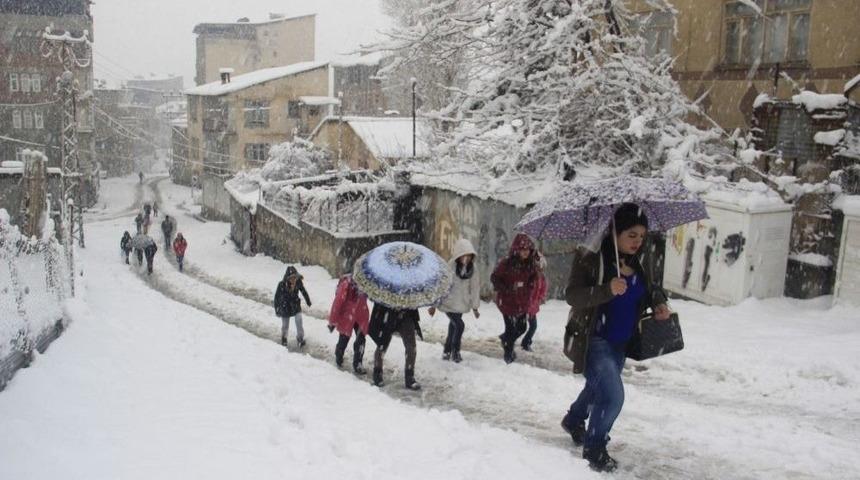 Hakkari&rsquo;de Kar Esareti