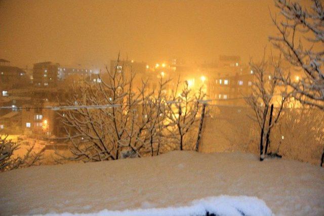 Hakkari’de Kar Esareti