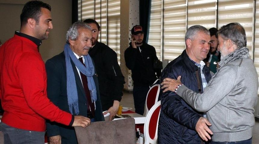 Yeşil&ccedil;am Yıldızı Mekin, Antalyaspor&rsquo;u Ziyaret Etti