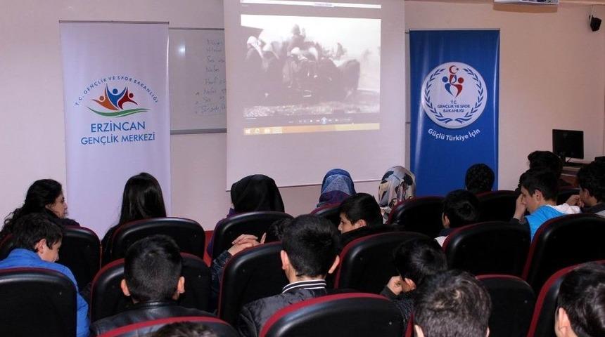 Gen&ccedil;lik Merkezi&rsquo;nden &Ccedil;anakkale Zaferi Anma Programı