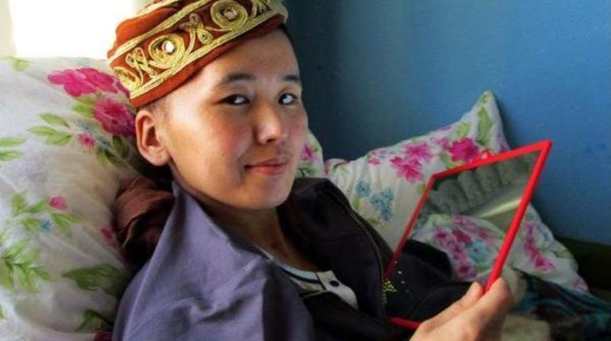 Kırgız Malika Nootieva'dan Iyi Haber