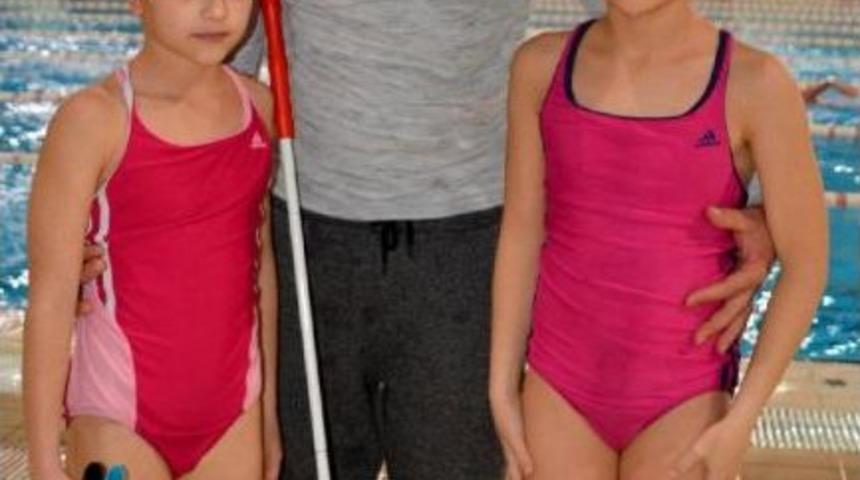 G&ouml;rme Engelli Sporcu Cemre Milli Takım Se&ccedil;melerine Gidecek