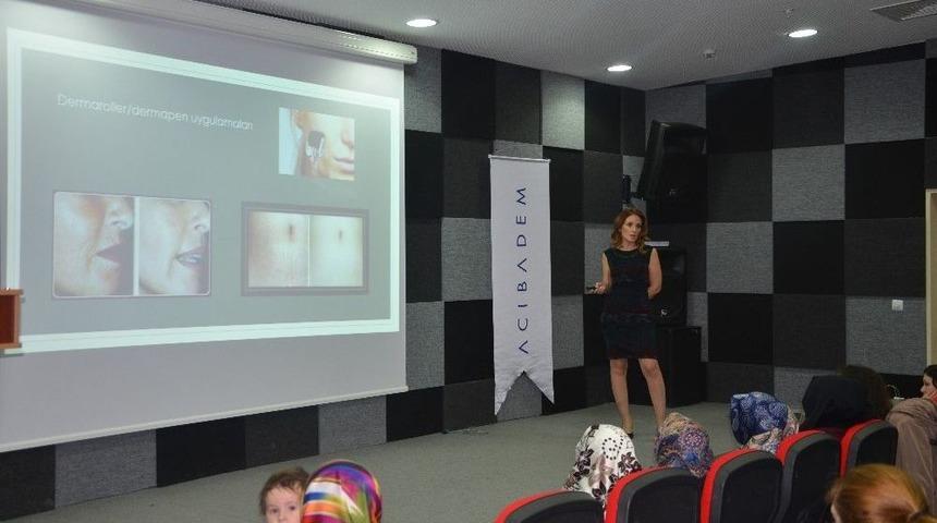 Bilecik&rsquo;te Cilt Sağlığı Konularında Ele Alındı