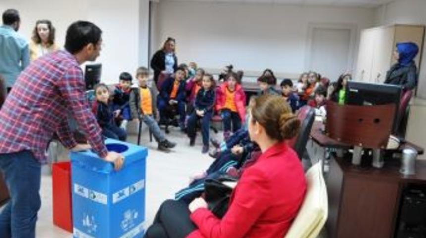 İzmitli Miniklere Geri D&ouml;n&uuml;ş&uuml;m Bilinci Verildi