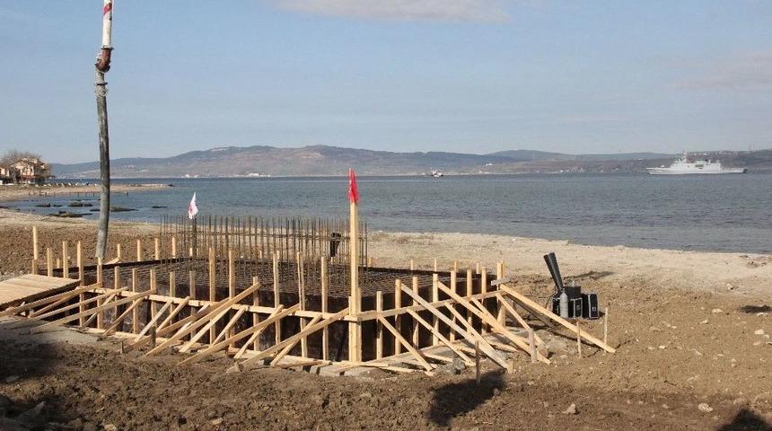 Çanakkale 1915 Köprüsü İçin İlk Harç Atılıyor