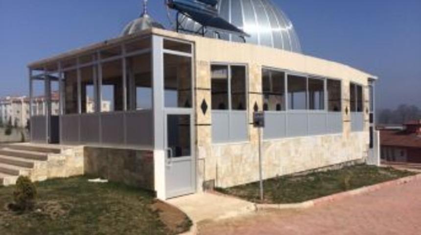 İlimtepe Camii’nin Şadırvanı Tamamlandı